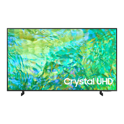 SAMSUNG tv 85" Serie 8 UHD 4K crystal 3840x2,160 3 HDMI Smart bth wifi recept integé 12M