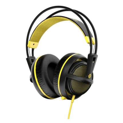 Siberia Gaming Micro-casque 200 Proton Yellow