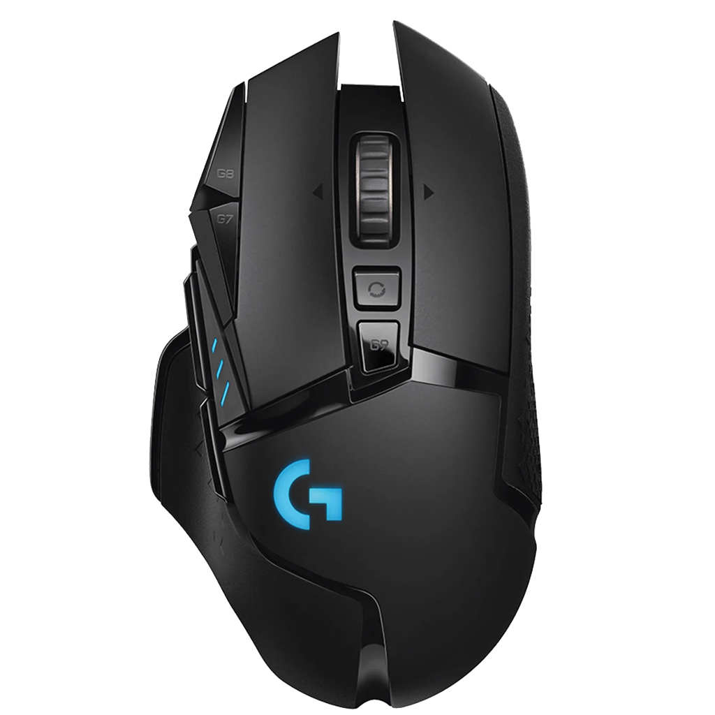 LOGITECH G502 LIGHTSPEED Wireless Gaming Mouse - BLACK - EWR2