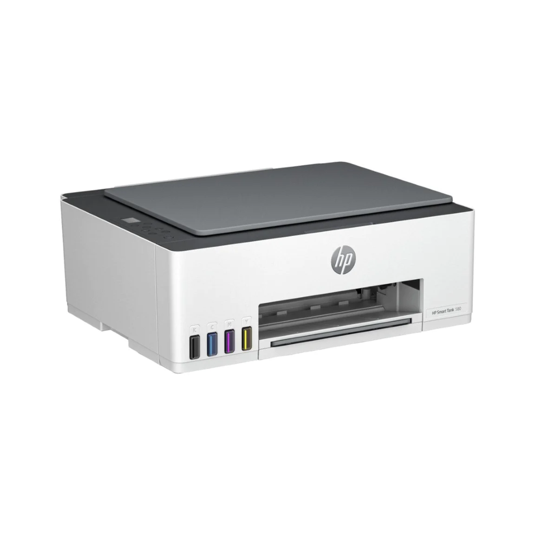 HP Smart Tank 580 AiO Printer MFP 3en1 Wifi Couleur A4 12 B&WPPM 5PPMCOL 12M