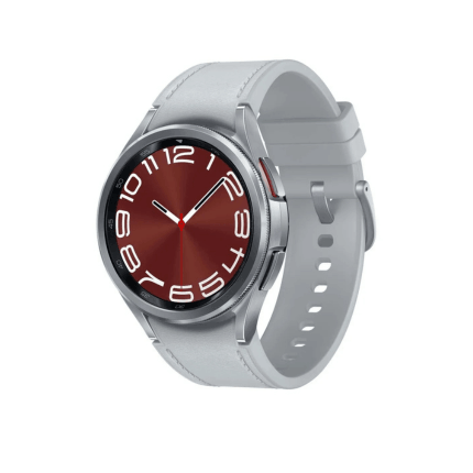 Samsung Galaxy Watch6 Classic Silver 43mm 1.31'' 1.4GHz 2.0GB+16GB 300 mAh 12M