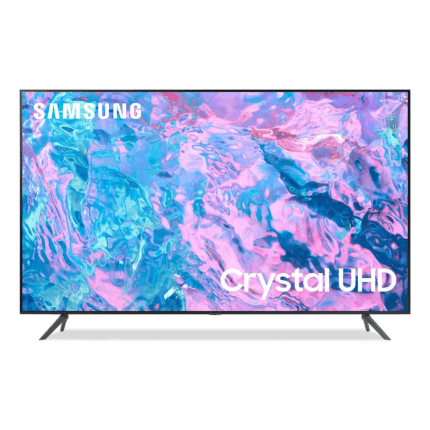 SAMSUNG tv 75″ gamme C Serie 7 4K 3,840×2,160 3 HDMI 1 USB Smart bth wifi recept integré 12M