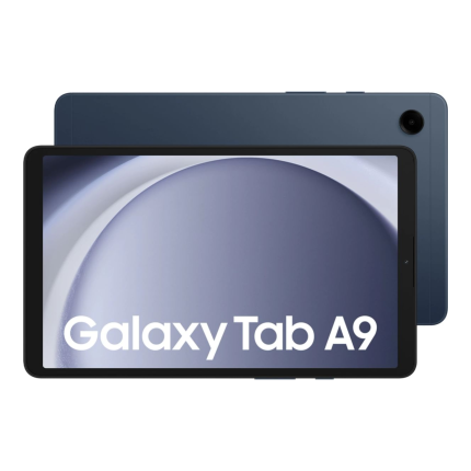 SAMSUNG Tablette Tab A9 LTE Navy 8,7" MTK MT8781 (G99) 8Go 128Go Android 4G 2Mpx 8Mpx 12M