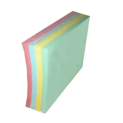 PAQUET DE 100 CHEMISES CARTONNÉES MAPAMA 180G/M² COLORIS AU CHOIX