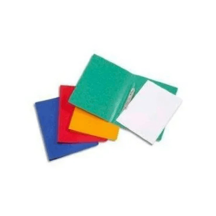 PAQUET DE 50 CHEMISES CARTONNÉES 300G EN CARTE DE LYON COL AU CHOIX