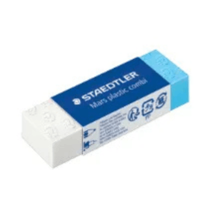 Gomme Mars combi plastique 526 508