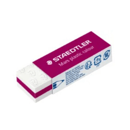 Gomme Mars plastique couleur 526 50 E1