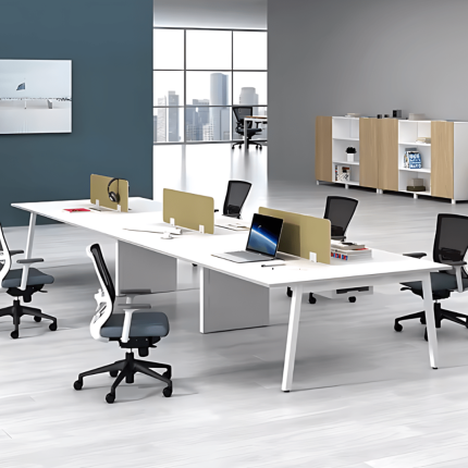 Bureau pour espace de travail ouvert