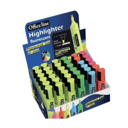 OFFICE LINE PRESENTOIR DE 36 FLUORESCENT