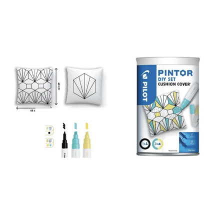 PILOT-PINTOR - DIY SET CUSHION COVER
