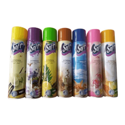 Air freshener Odour neutraliser Soft 300 ml